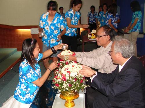 ประเพณีสงกรานต์ 
