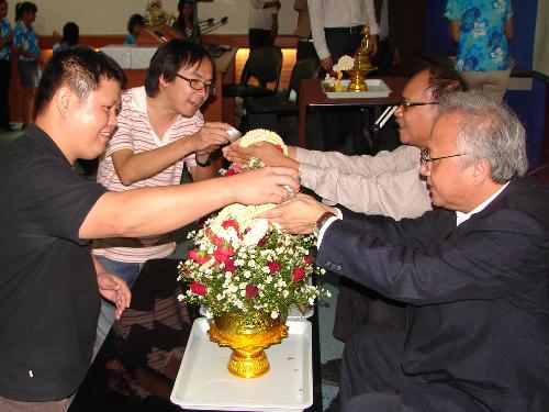 ประเพณีสงกรานต์ 