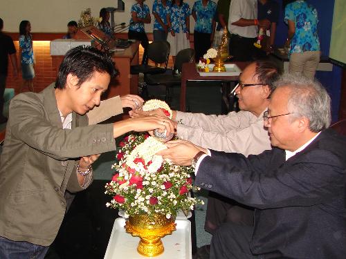 ประเพณีสงกรานต์ 