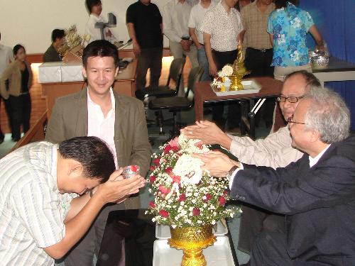 ประเพณีสงกรานต์ 