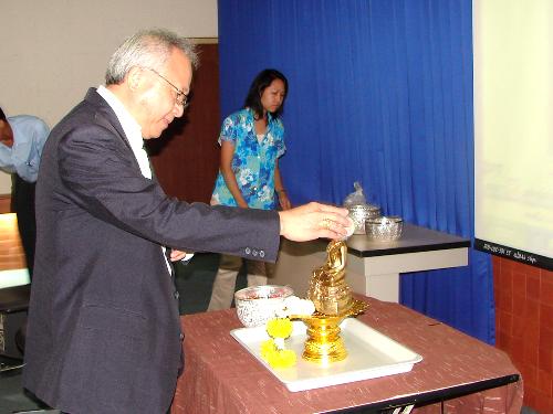 ประเพณีสงกรานต์ 