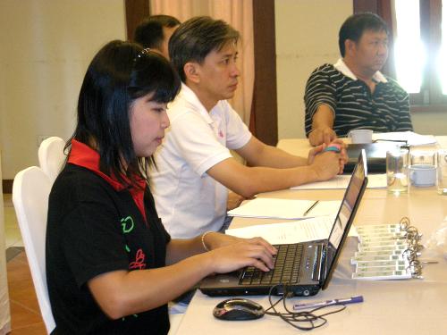 โครงการสัมมนาบุคลากรเพื่อประเมินและพัฒนาแผนการดำเนินงาน ประจำปี 2552