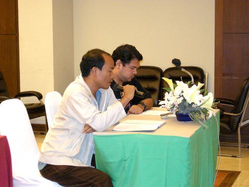 โครงการสัมมนาบุคลากรเพื่อประเมินและพัฒนาแผนการดำเนินงาน ประจำปี 2552