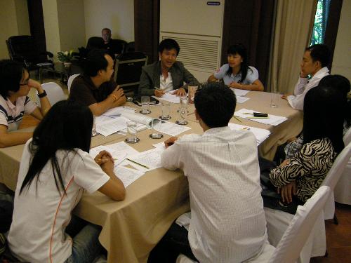โครงการสัมมนาบุคลากรเพื่อประเมินและพัฒนาแผนการดำเนินงาน ประจำปี 2552