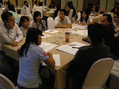โครงการสัมมนาบุคลากรเพื่อประเมินและพัฒนาแผนการดำเนินงาน ประจำปี 2552