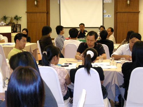 โครงการสัมมนาบุคลากรเพื่อประเมินและพัฒนาแผนการดำเนินงาน ประจำปี 2552