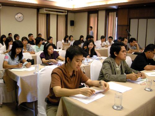 โครงการสัมมนาบุคลากรเพื่อประเมินและพัฒนาแผนการดำเนินงาน ประจำปี 2552