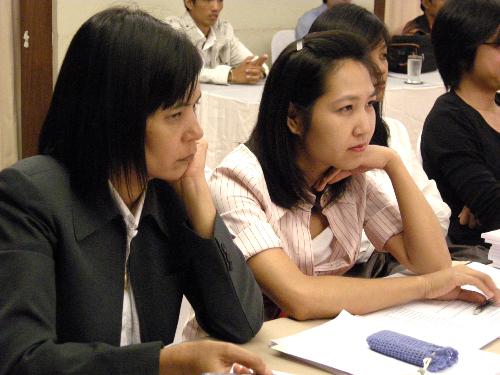 โครงการสัมมนาบุคลากรเพื่อประเมินและพัฒนาแผนการดำเนินงาน ประจำปี 2552