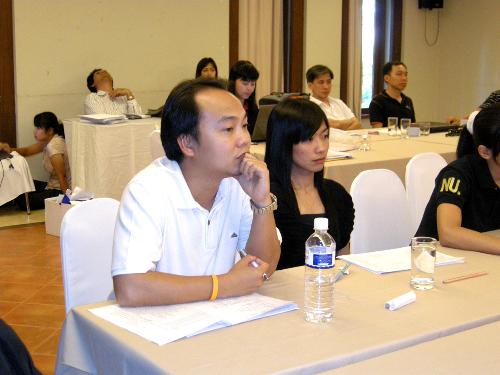 โครงการสัมมนาบุคลากรเพื่อประเมินและพัฒนาแผนการดำเนินงาน ประจำปี 2552