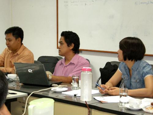 ประชุมการปรับปรุงหลักสูตร