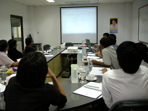 ประชุมการปรับปรุงหลักสูตร