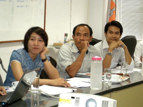 ประชุมการปรับปรุงหลักสูตร