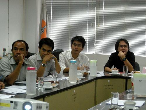 ประชุมการปรับปรุงหลักสูตร