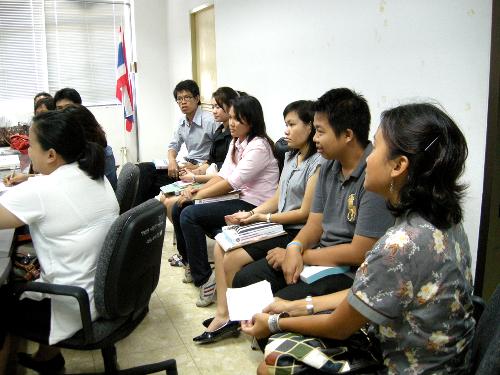 ปฐมนิเทศนิสิตป.โท-ป.เอก