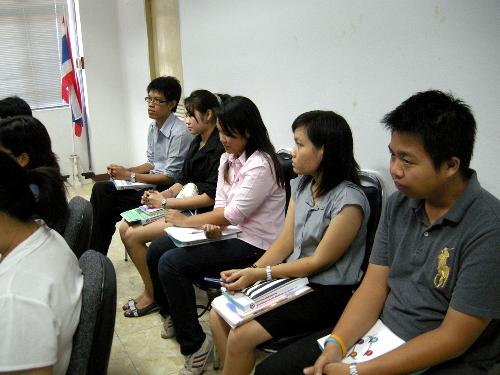 ปฐมนิเทศนิสิตป.โท-ป.เอก