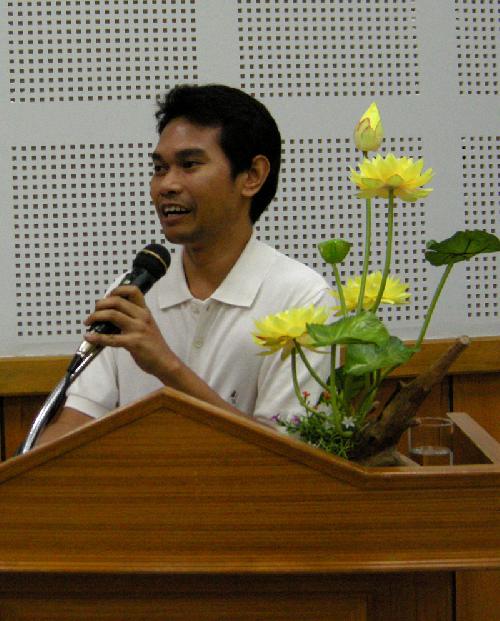 ปฐมนิเทศนิสิตใหม่