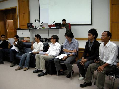 ปฐมนิเทศนิสิตใหม่