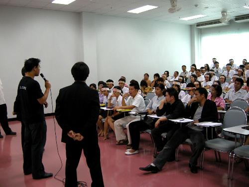 ปฐมนิเทศนิสิตใหม่