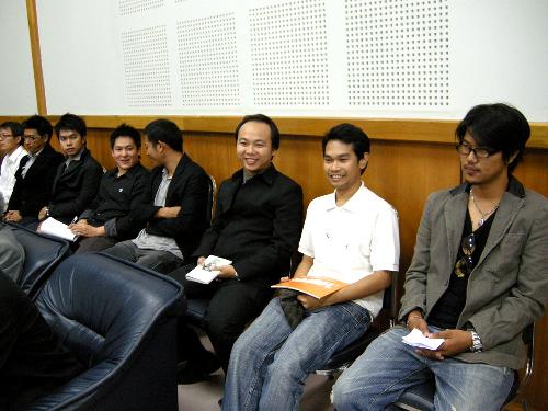 ปฐมนิเทศนิสิตใหม่