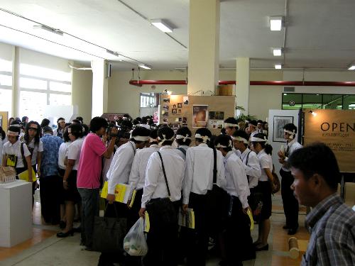 นิทรรศการ Open House