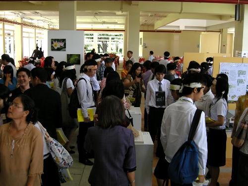 นิทรรศการ Open House