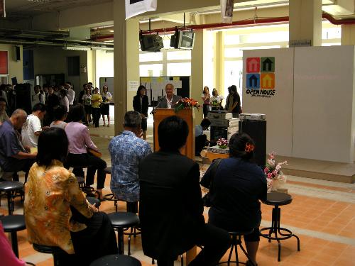 นิทรรศการ Open House