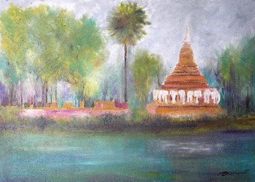 ศิลปะสัญจร จ.สุโขทัย