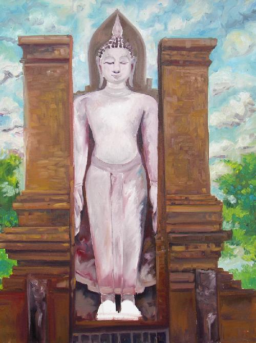 ศิลปะสัญจร จ.สุโขทัย