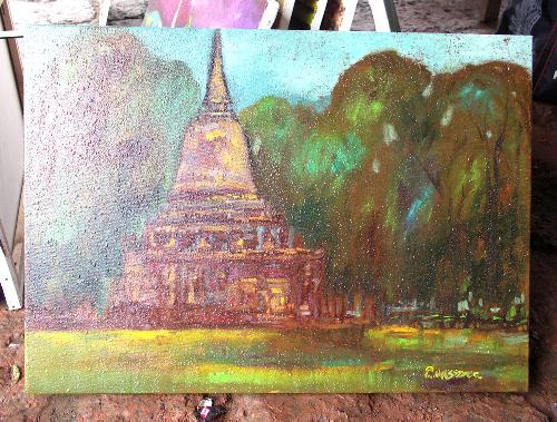 ศิลปะสัญจร จ.สุโขทัย