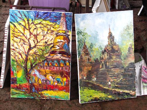 ศิลปะสัญจร จ.สุโขทัย