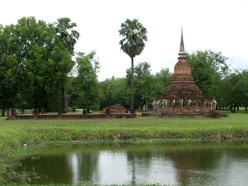 ศิลปะสัญจร จ.สุโขทัย