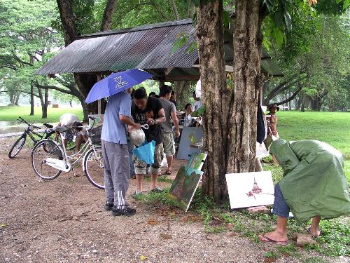 ศิลปะสัญจร จ.สุโขทัย