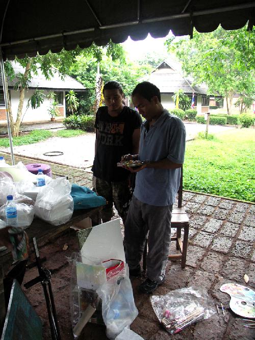 ศิลปะสัญจร จ.สุโขทัย