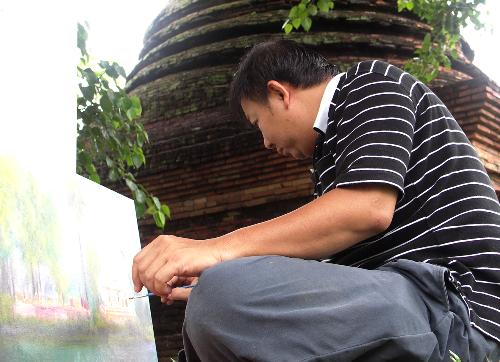 ศิลปะสัญจร จ.สุโขทัย
