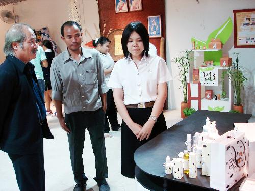 นิทรรศการแสดงผลงานนิสิต 2551