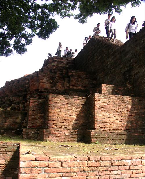 ทัศนศึกษาวัดและโบราณสถาน