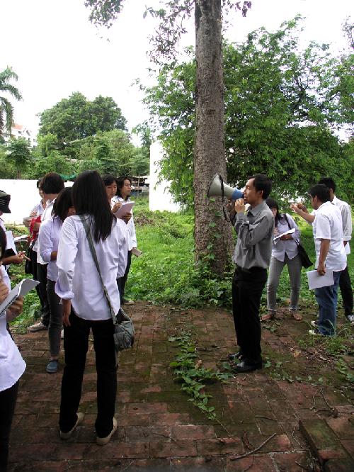 ทัศนศึกษาวัดและโบราณสถาน