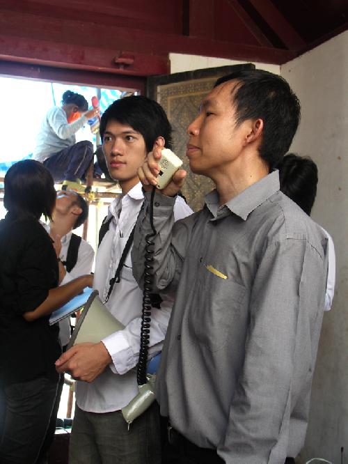 ทัศนศึกษาวัดและโบราณสถาน