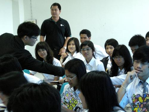 ไม้เทียมกับงานสถาปัตยกรรม