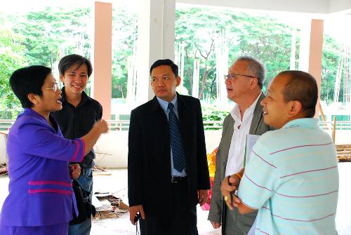 ประชุมกลุ่ม Cluster