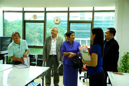 ประชุมกลุ่ม Cluster