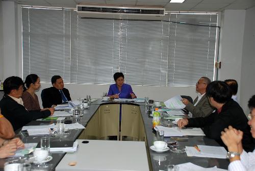 ประชุมกลุ่ม Cluster