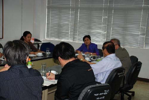 ประชุมกลุ่ม Cluster