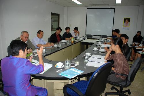 ประชุมกลุ่ม Cluster