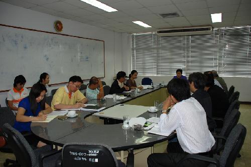ประชุมกลุ่ม Cluster