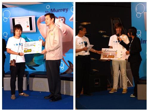 นิสิตภาคออกแบบฯ คว้ารางวัลการประกวดสื่อประชาสัมพันธ์