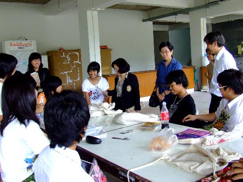 สภาสถาปนิกตรวจเยี่ยมคณะฯ