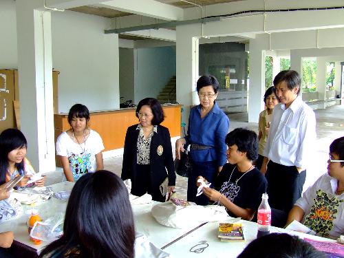สภาสถาปนิกตรวจเยี่ยมคณะฯ