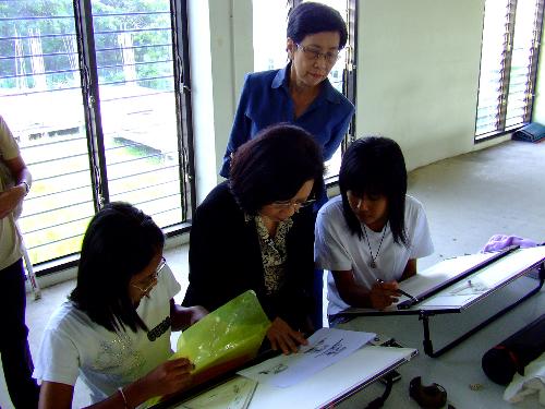 สภาสถาปนิกตรวจเยี่ยมคณะฯ