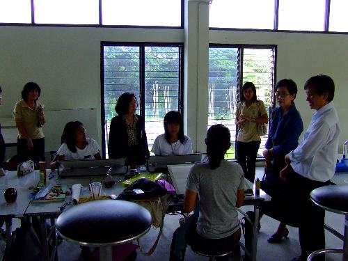 สภาสถาปนิกตรวจเยี่ยมคณะฯ